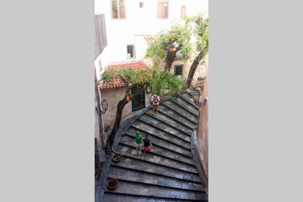 Lavatoioflats Casa Sul Mare E Sul Lavatoio Medievale A تْشيفالو المظهر الخارجي الصورة