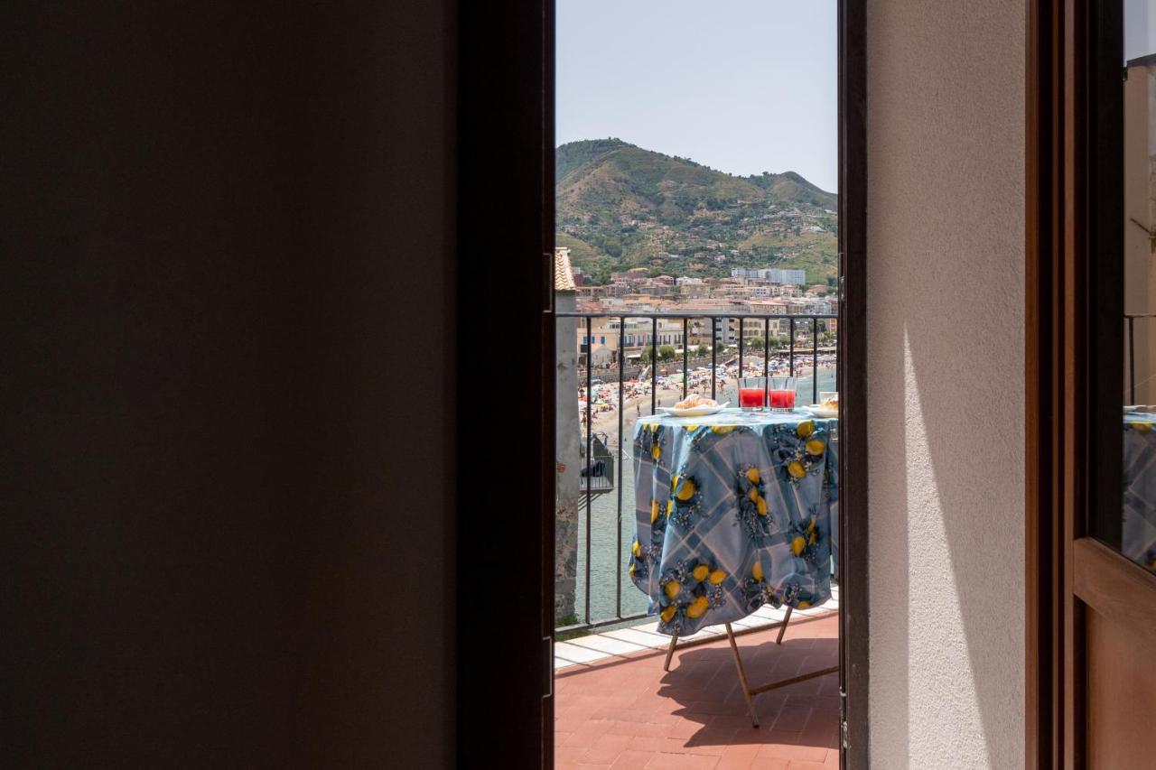 Lavatoioflats Casa Sul Mare E Sul Lavatoio Medievale A تْشيفالو المظهر الخارجي الصورة